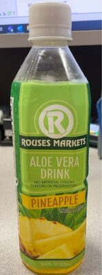 Pineapple Aloe Vera Drink, Pineapple