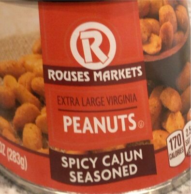 Spicy Cajun Seasoned Peanuts, Spicy Cajun Seasoned