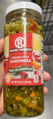 Chicago Style Giardiniera, Chicago Style