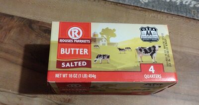 Salted Butter, Salted
