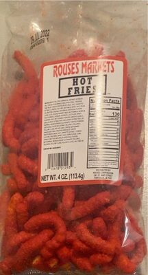 Hot Fries, Hot