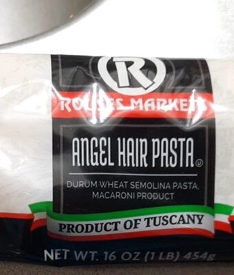 Durum Wheat Semolina Pasta, Macaroni Product, Angel Hair Pasta