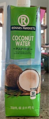 Pulp Free Coconut Water