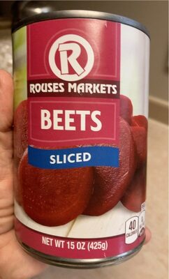 Sliced Beets