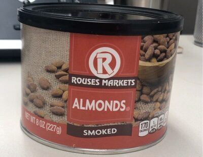 Smoked Almonds, Smoked