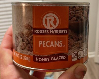 Honey Glazed Pecans, Honey Glazed