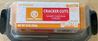 Sharp Cheddar Cracker Cuts Cheese, Sharp Cheddar