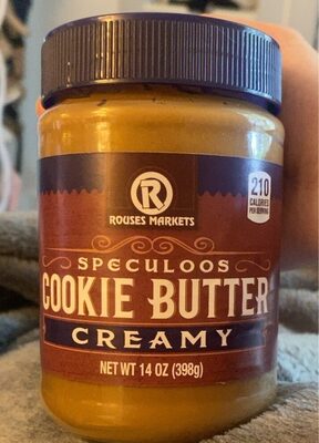 Creamy Speculoos Cookie Butter, Creamy