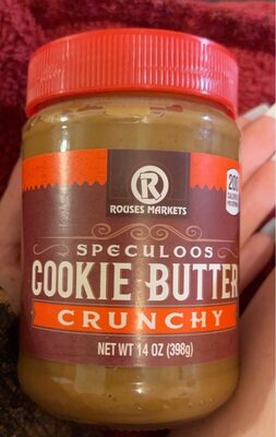 Crunchy Speculoos Cookie Butter, Crunchy