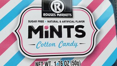 Mints Cotton Candy, Mints