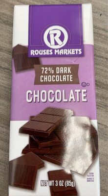 72% Dark Chocolate