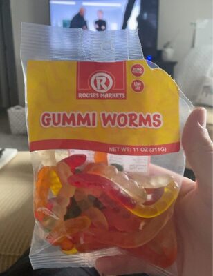 Gummi Worms Candy, Gummi Worms