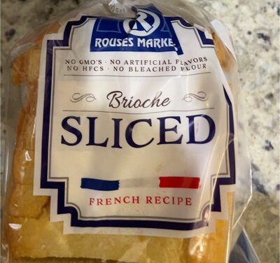 Brioche Sliced, Brioche
