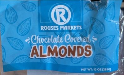 Chocolate Covered Almonds, Chocolate