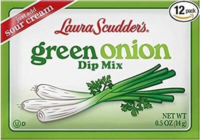Laura Scudder's, Green Onion Dip Mix, Green Onion, Green Onion