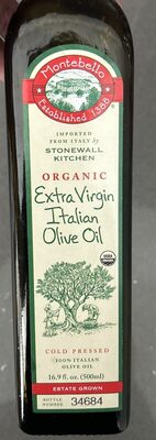 Organic Extra Virgin Olive Oil