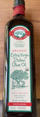 Italian Organic  Olive Extra Virgin Oil, Italian