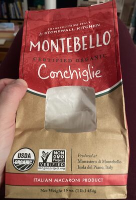 Italian Macaroni Product, Conchiglie