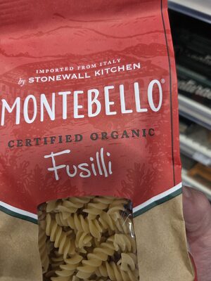 Italian Macaroni Product, Fusilli