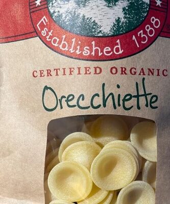 Italian Macaroni Product, Orecchiette