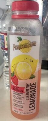 Strawberry Lemonade Cold Pressed, Strawberry Lemonade