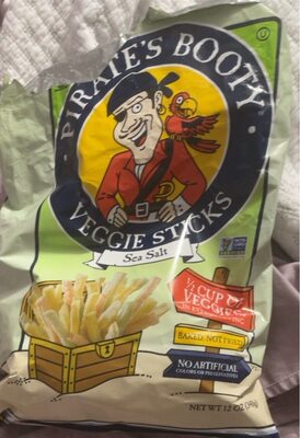 Sea Salt Veggie Sticks, Sea Salt