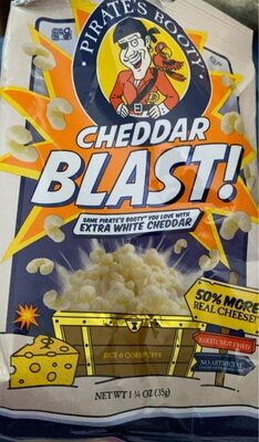 Extra White Cheddar Rice & Corn Puffs, Extra White Cheddar