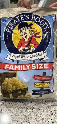 Aged White Cheddar Rice & Corn Puffs, White Cheddar