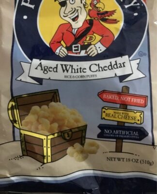 Aged White Cheddar Rice & Corn Puffs