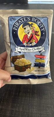 Aged White Cheddar Rice & Corn Puffs, Aged White Cheddar