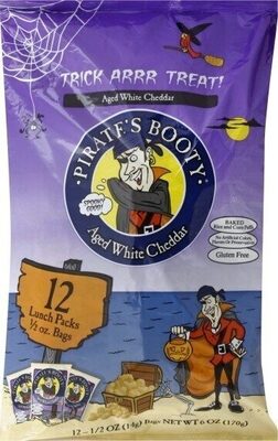 Aged White Cheddar Rice & Corn Puffs, Aged White Cheddar