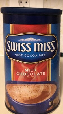 SWISS MISS Hot Cocoa Mix Milk Chocolate Canister, 26 oz