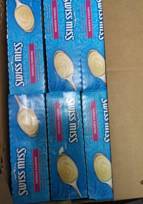Swiss Miss Tapioca Pudding, 4 oz., 6-Count