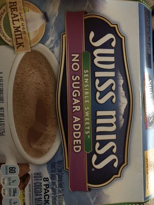 Sensible Sweets No Sugar Added Hot Cocoa Mix, Sensible Sweets No Sugar Added