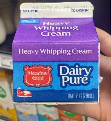 Fresh Heavy Whipping Cream