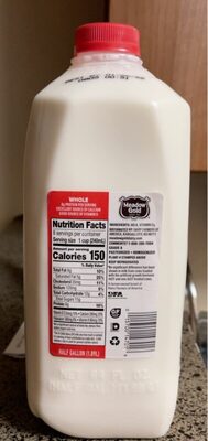 Vitamin D Whole Milk
