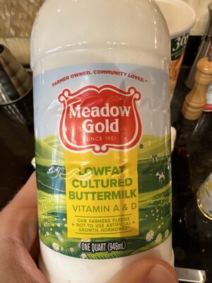 Lowfat Cultured Buttermilk