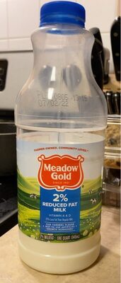 2% Reduced Fat Milk