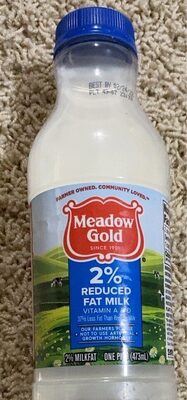 2% Reduced Fat Milk