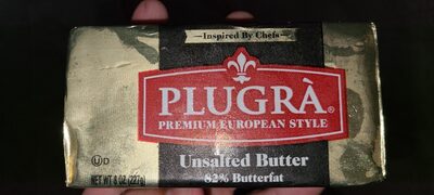 Plugra, Unsalted Butter