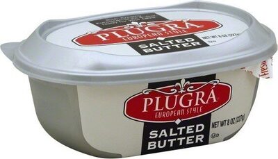 Plugra, Salted Butter