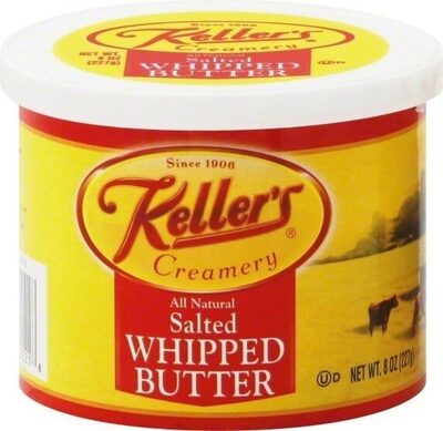 Salted Whipped Butter