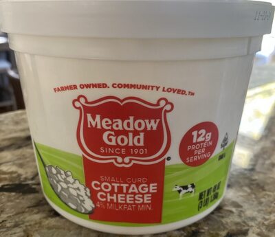 4% Small Curd Cottage Cheese
