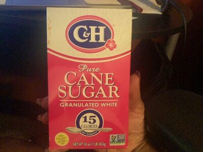 Granulated White Pure Cane Sugar