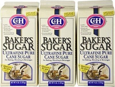 Ultrafine Pure Cane Sugar