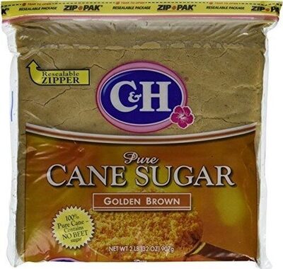 Golden Brown Pure Cane Sugar, Golden Brown