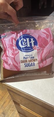 Dark Brown Pure Cane Sugar, Dark Brown