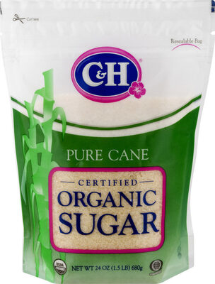 Organic Raw Cane Sugar
