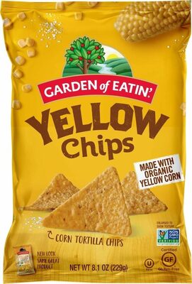 Yellow Corn Tortilla Chips, Yellow