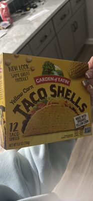 Yellow Corn Taco Shells